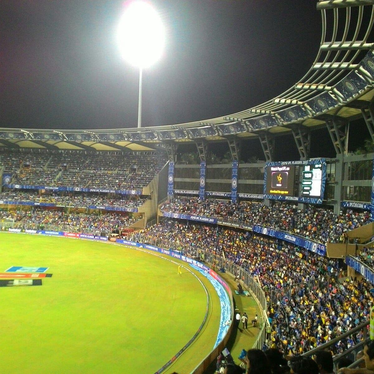 Wankhede Stadium, Mumbai