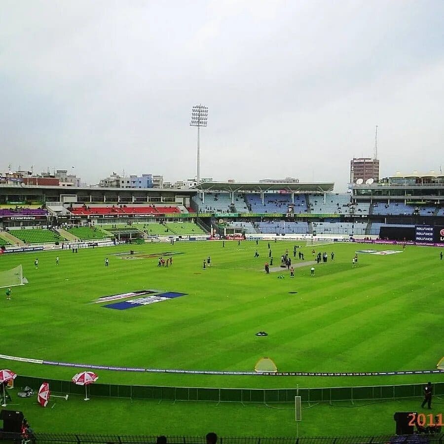 M. Chinnaswamy Stadium, Bengaluru